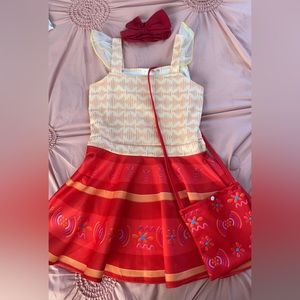 Encanto Dolores Dress, bag and headband